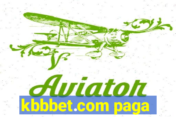 kbbbet.com paga